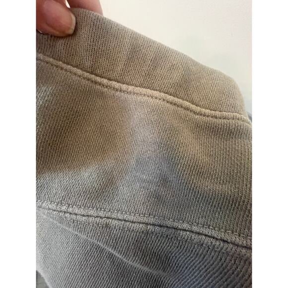 James Perse Maxi Skirt Elastic Waist Drawstrings Back Slit Sz 0 USA Made Cotton - Picture 9 of 10